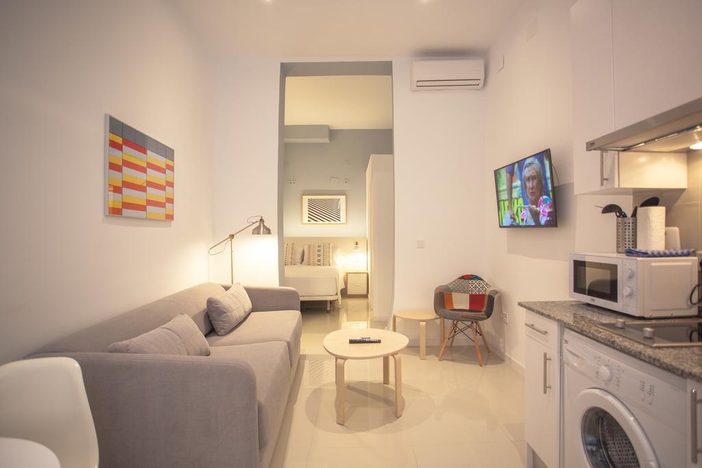 Apartment In Malasana Madrid Exterior photo